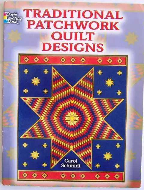 Cover of Traditional Patchwork Quilt Designs