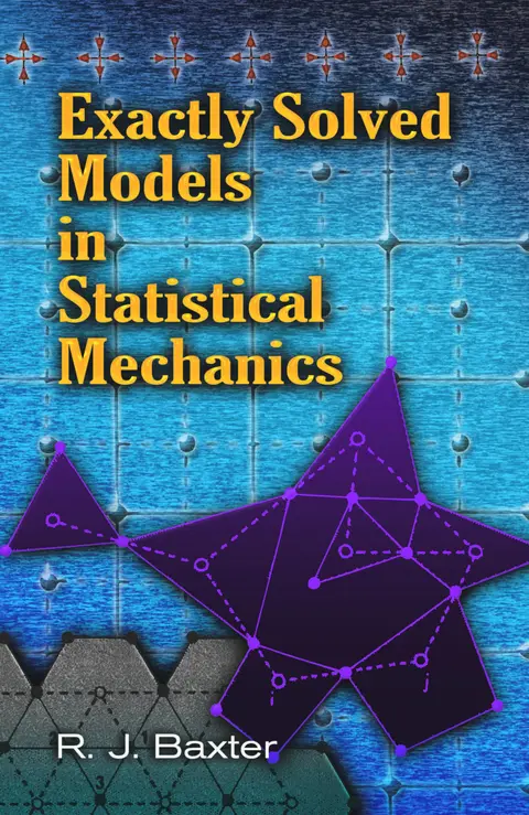 Cover of Exactly Solved Models in Statistical Mechanics