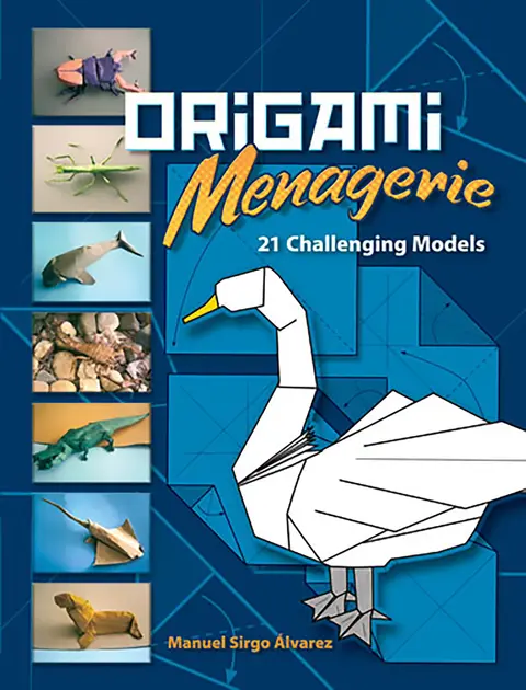 Cover of Origami Menagerie