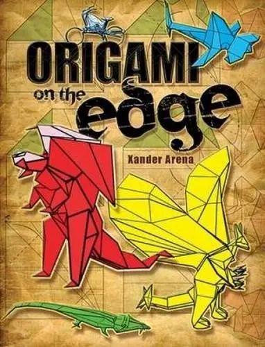 Cover of Origami on the Edge