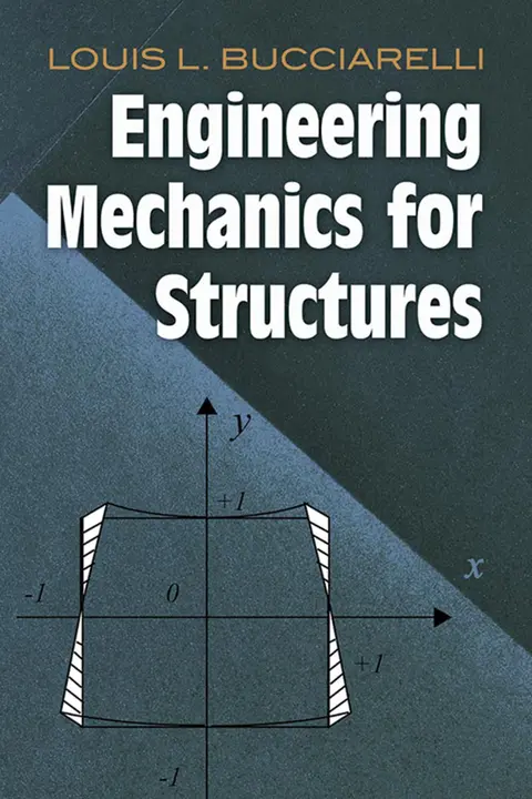 Cover of Engineering Mechanics for Structures