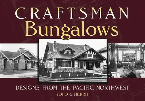 Cover of Craftsman Bungalows