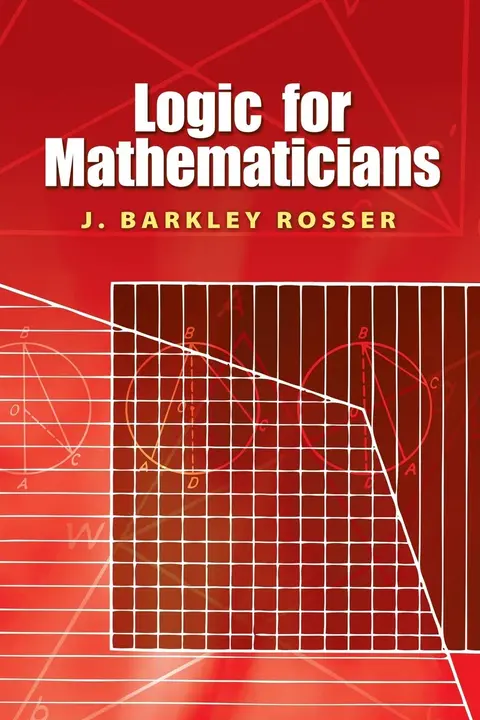 Cover of Logic for Mathematicians