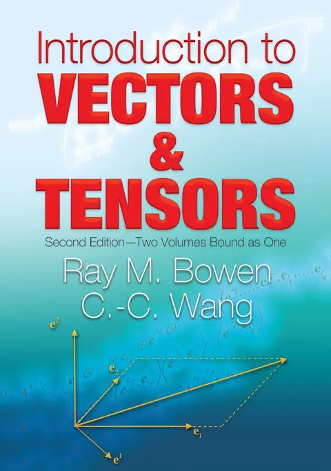 Cover of Introduction to Vectors and Tensors