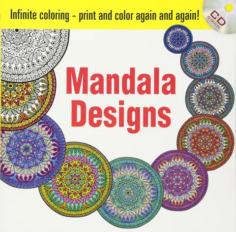 Cover of Mandala Designs