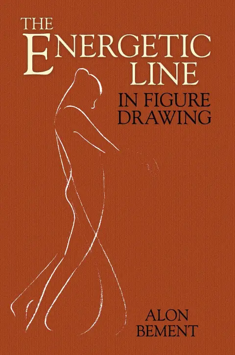 Cover of Energetic Line in Figure Drawing