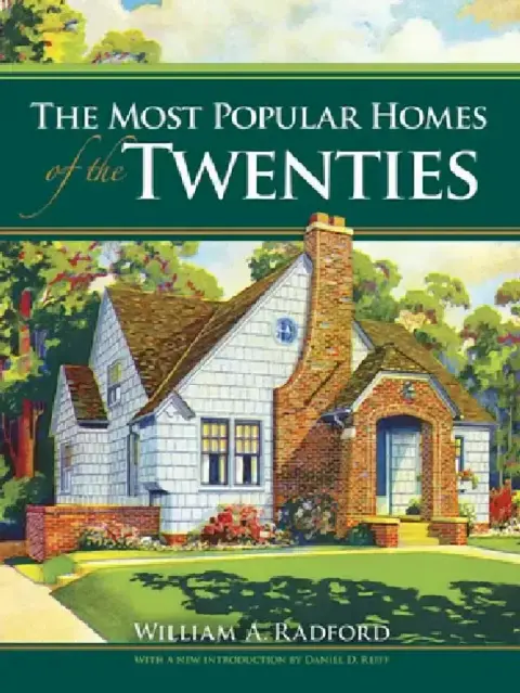 Cover of The Most Popular Homes of the Twenties