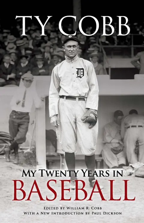 Cover of My Twenty Years in Baseball
