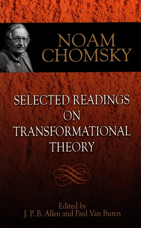 Cover of Selected Readings on Transformational Theory