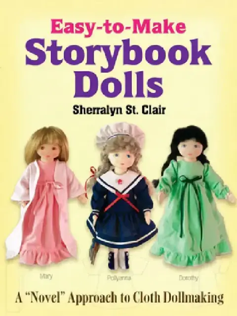 Cover of Easy-To-Make Storybook Dolls