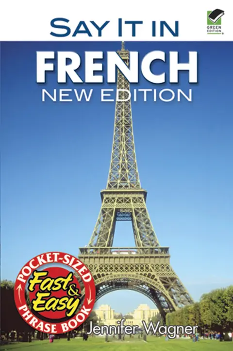 Cover of Say it in French