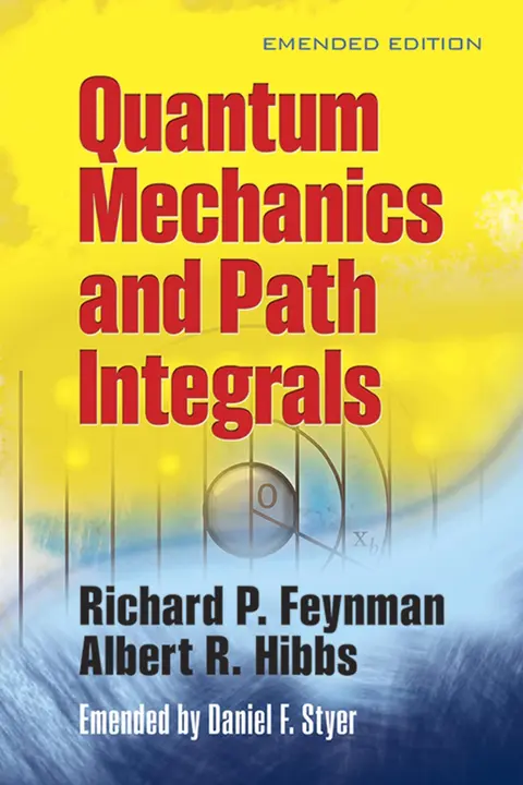 Cover of Feynman-Quantum Mechanics & Path Integra