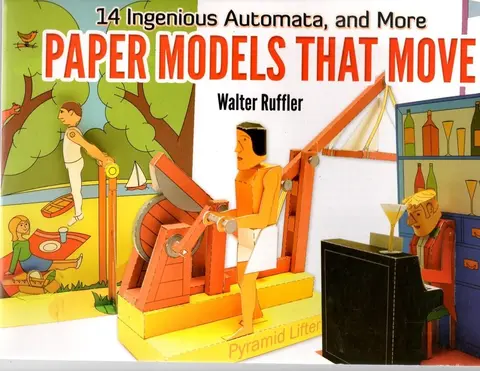 Cover of Paper Models That Move