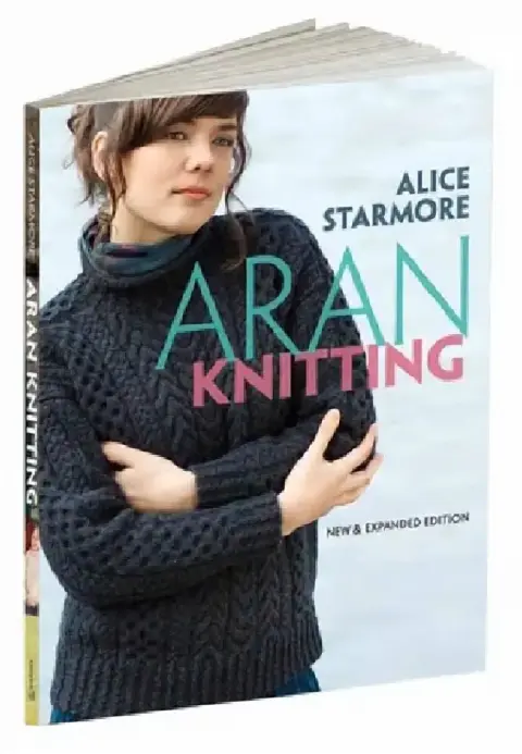 Cover of Aran Knitting