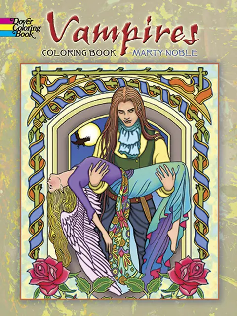 Cover of Vampires Coloring Book