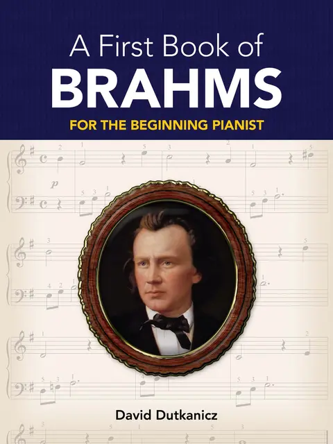 Cover of A First Book of Brahms