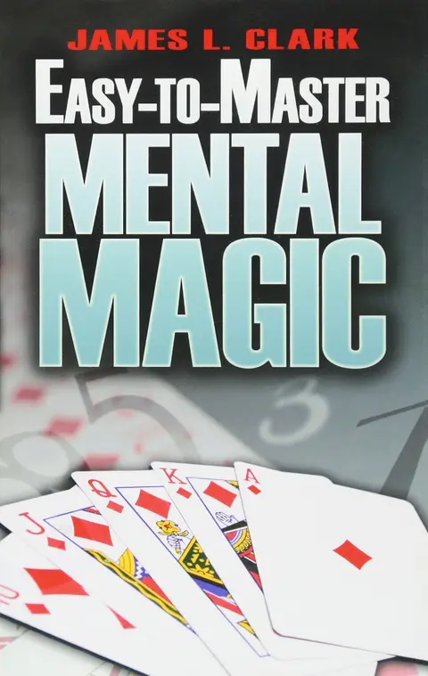 Cover of Easy-To-Master Mental Magic