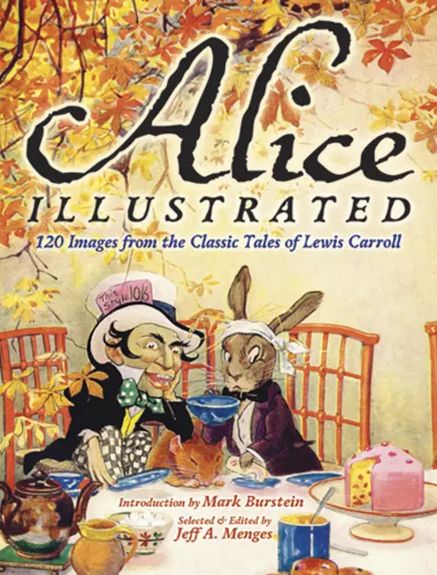 Cover of Alice Illustrated