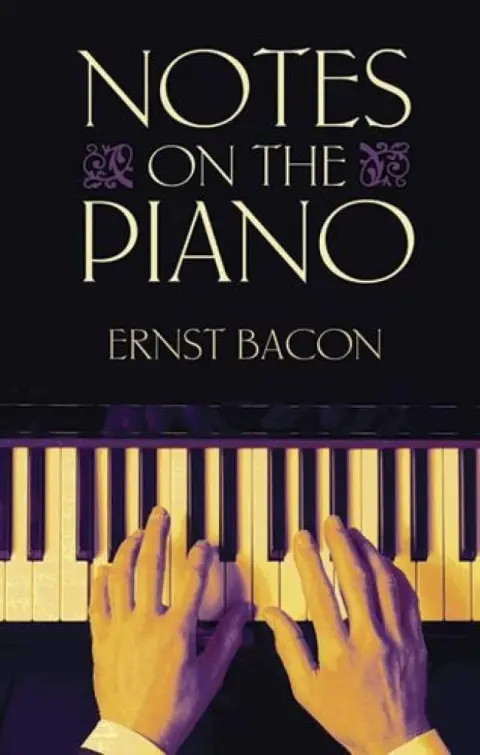 Cover of Notes on the Piano