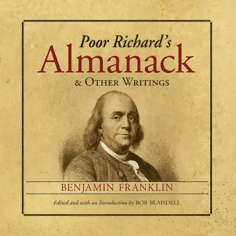 Cover of Poor Richard's Almanack and Other Writings