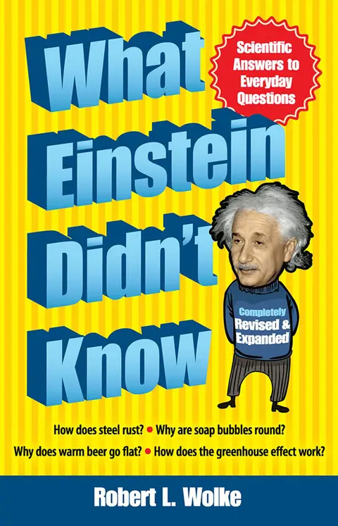 Cover of What Einstein Didn't Know