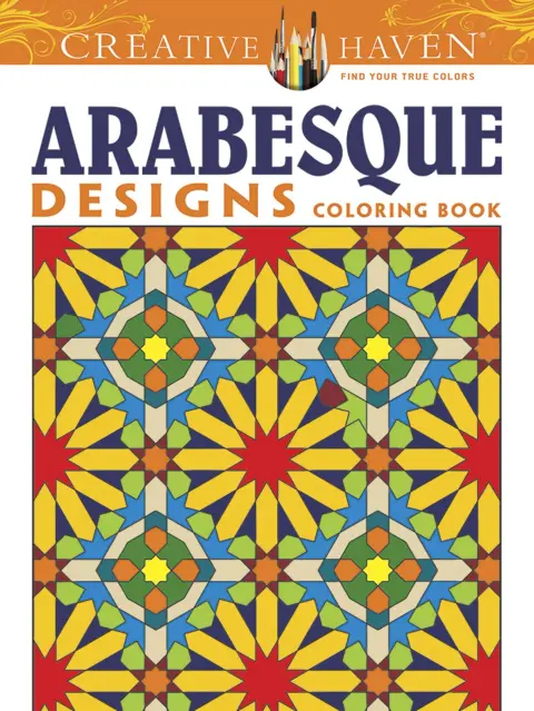 Cover of Creative Haven Alhambra Designs Coloring Book