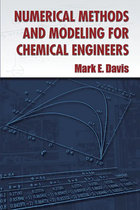 Cover of Numerical Methods and Modeling for Chemical Engineers