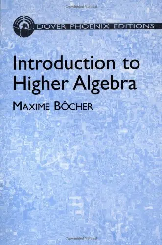 Cover of Introduction to Higher Algebra