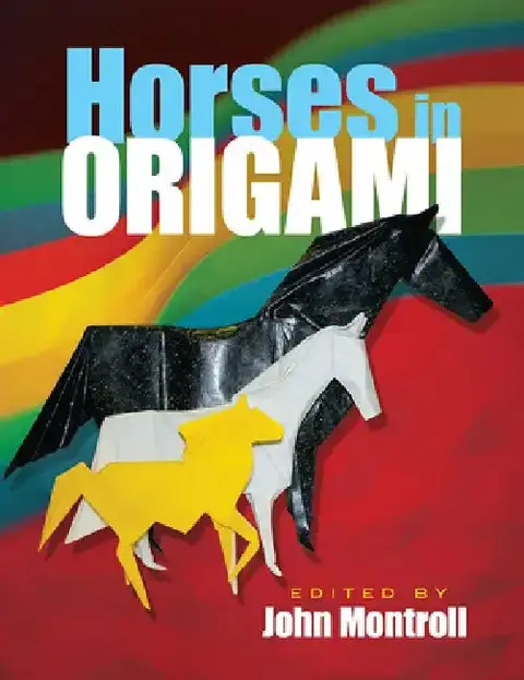 Cover of Horses in Origami