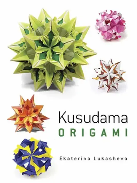Cover of Kusudama Origami