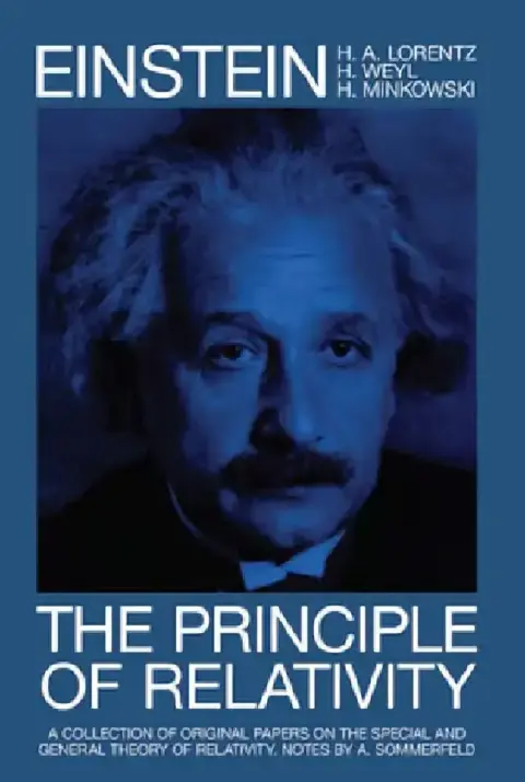 Cover of The Principle of Relativity