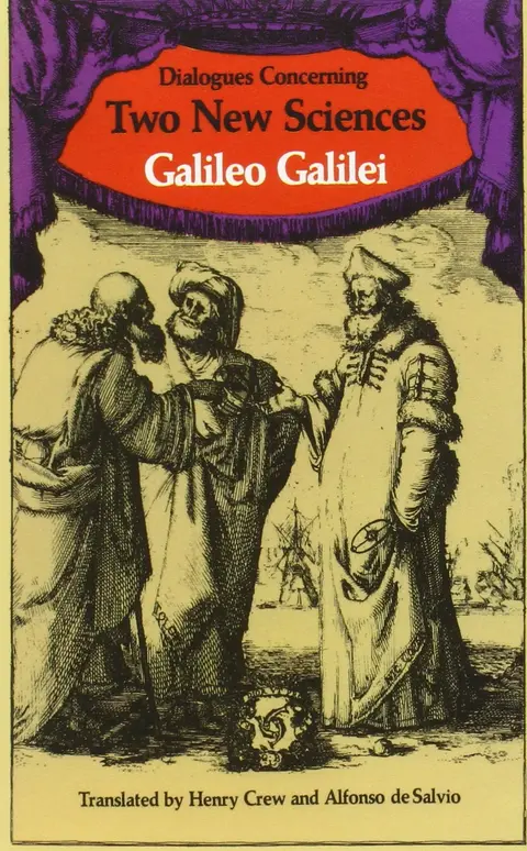 Cover of Dialogues Concerning Two New Sciences