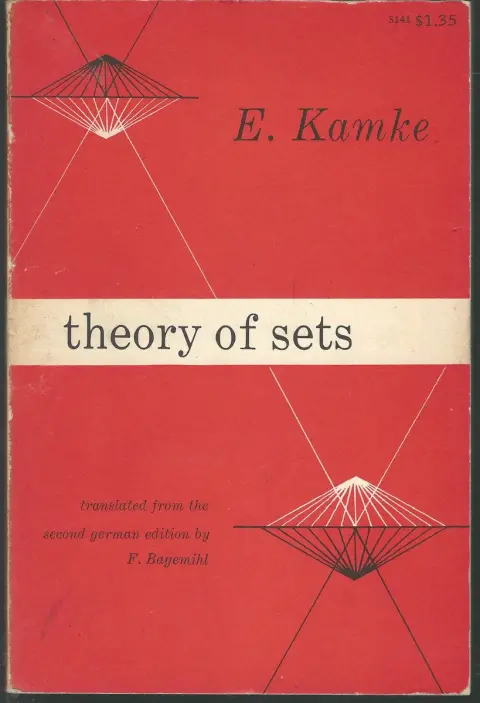 Cover of Theory of Sets