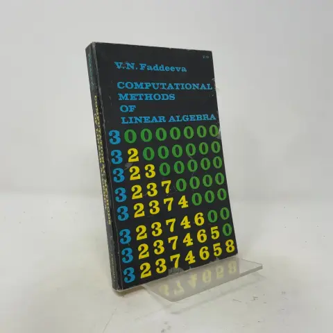 Cover of Computational Methods of Linear Algebra