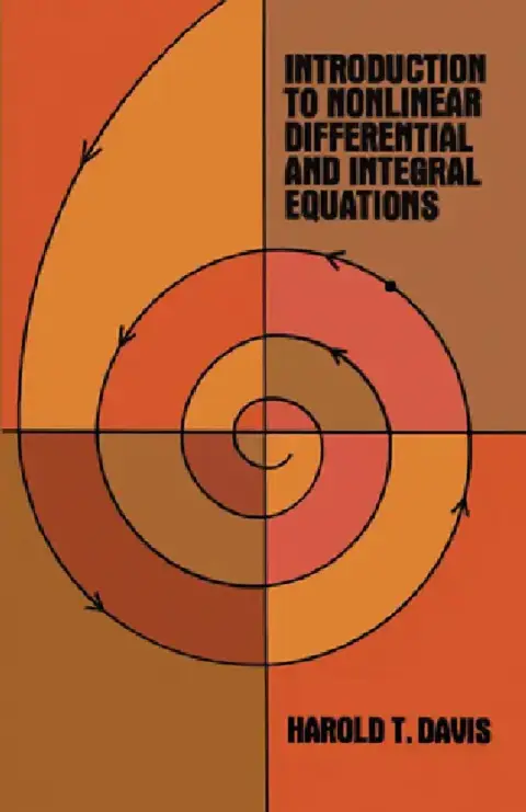Cover of Introduction to Nonlinear Differential and Integral Equations