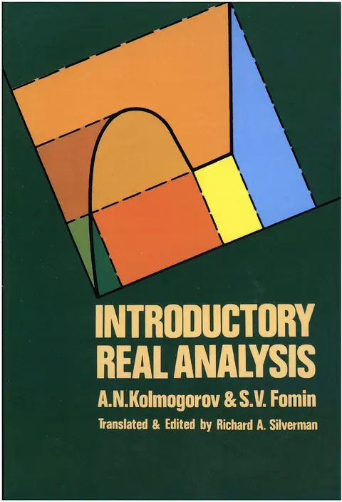 Cover of Introductory Real Analysis