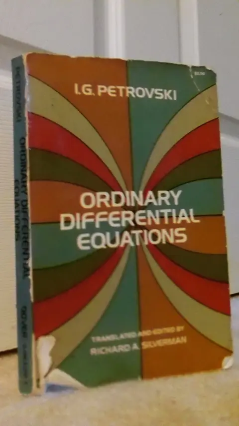 Cover of Ordinary Differential Equations