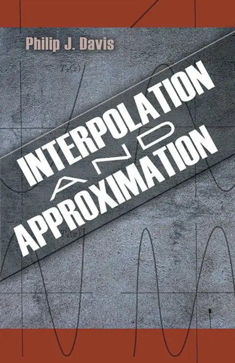 Cover of Interpolation and Approximation