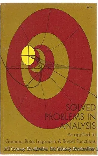 Cover of Solved Problems in Analysis as Applied to Gama