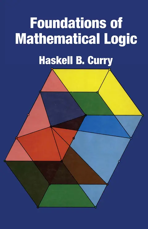 Cover of Foundations of Mathematical Logic