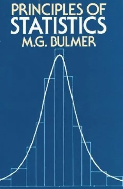 Cover of Principles of Statistics