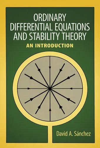 Cover of Ordinary Differential Equations and Stability Theory