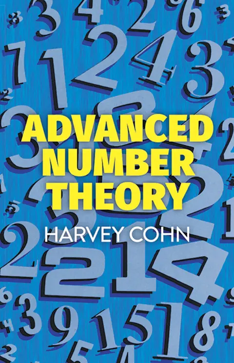 Cover of Advanced Number Theory