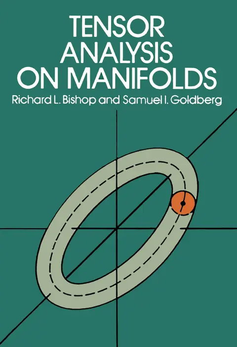 Cover of Tensor Analysis on Manifolds