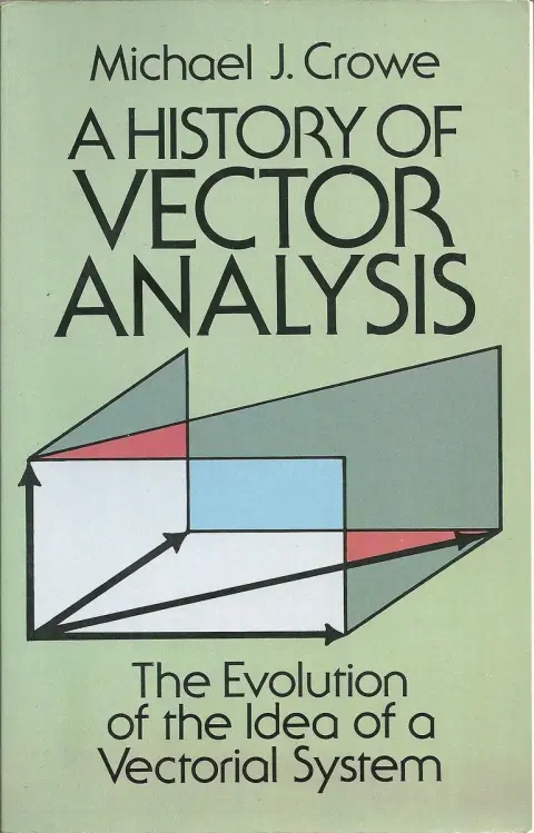 Cover of History of Vector Analysis