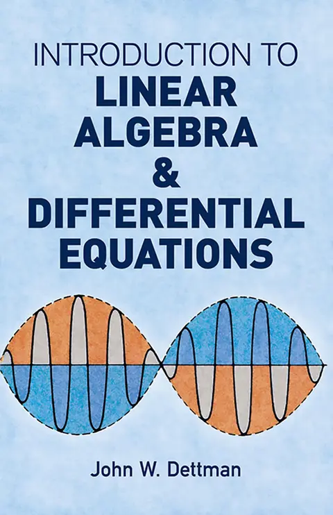 Cover of Introduction to Linear Algebra and Differential Equations