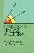 Cover of Introduction to Linear Algebra