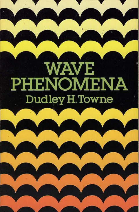 Cover of Wave Phenomena
