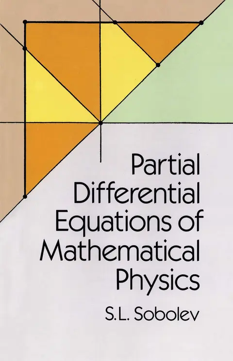 Cover of Partial Differential Equations of Mathematical Physics