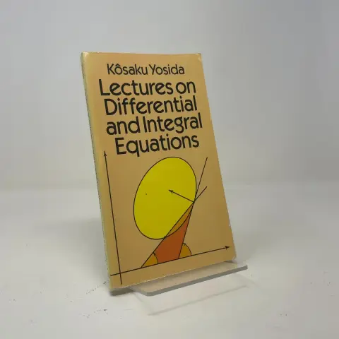 Cover of Lectures on Differential and Integral Equations